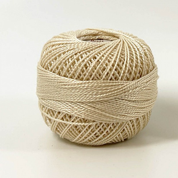 Bright Coton Perlé, Pearl Cotton No. 8