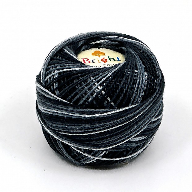 Bright Coton Perlé, Pearl Cotton No. 8
