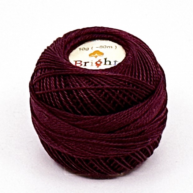 Bright Coton Perlé, Pearl Cotton No. 8