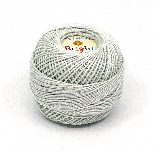 Bright Coton Perlé, Pearl Cotton No. 8