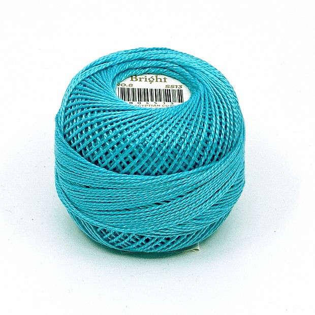 Bright Coton Perlé, Pearl Cotton No. 8