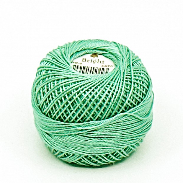 Bright Coton Perlé, Pearl Cotton No. 8