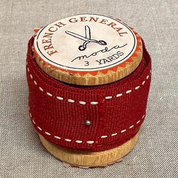 French General 3 yard ribbon spool
