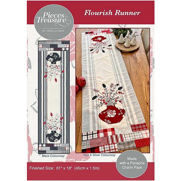 Flourish Table Runner