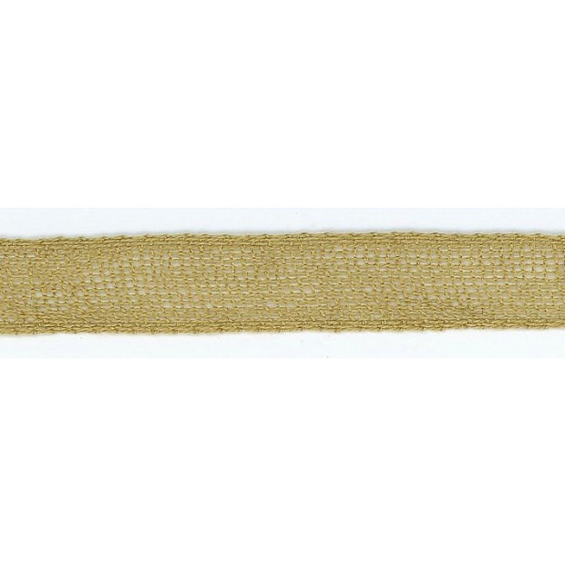 9 mm 1513-010 Mokuba Cotton Ribbon 5 m