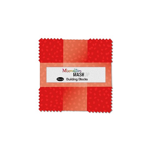 Mixmasters Mashup Building Blocks 42 10'' Squares