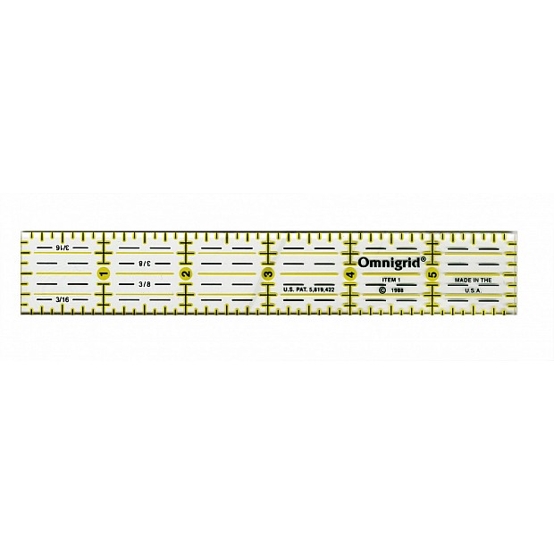 Omnigrid 1 x 6"