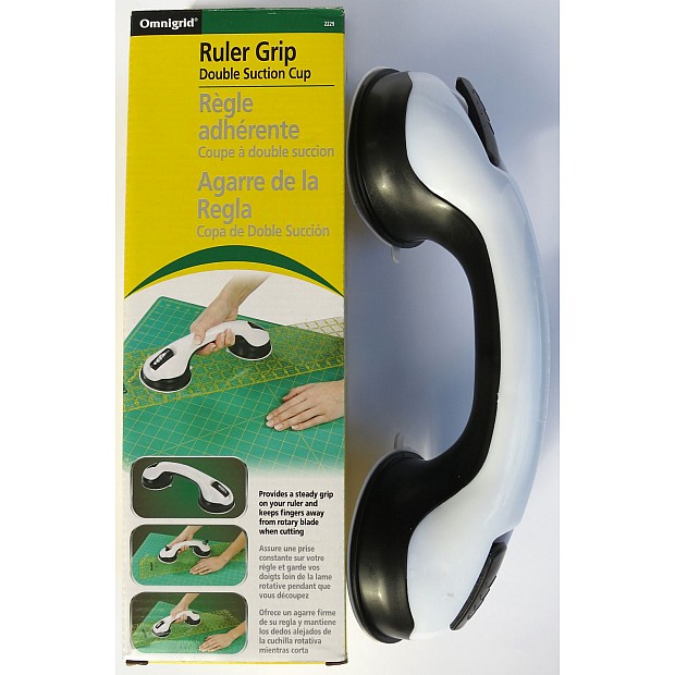 Ruler Grip, Règle adhérente, Agarre de la Regla