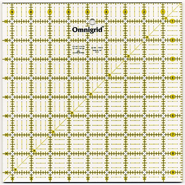 Omnigrid 9.5 x 9.5'' Square