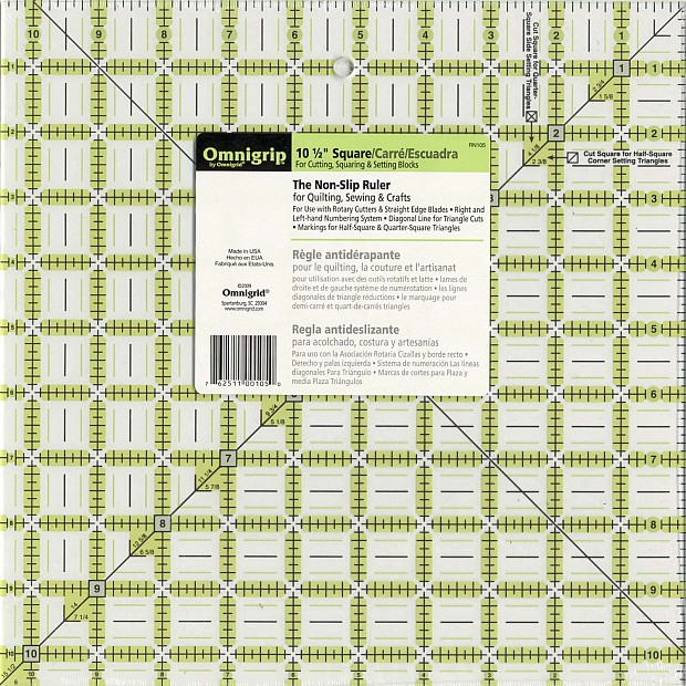 Omnigrip 10.5 x 10.5'' Square (ca. 26.7cm, in Inch)