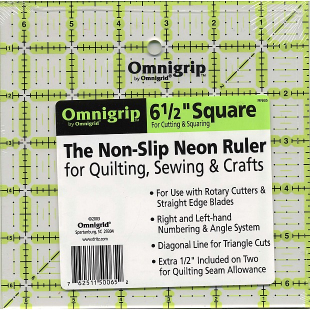 Omnigrip 6.5 x 6.5'' Non-Slip Square