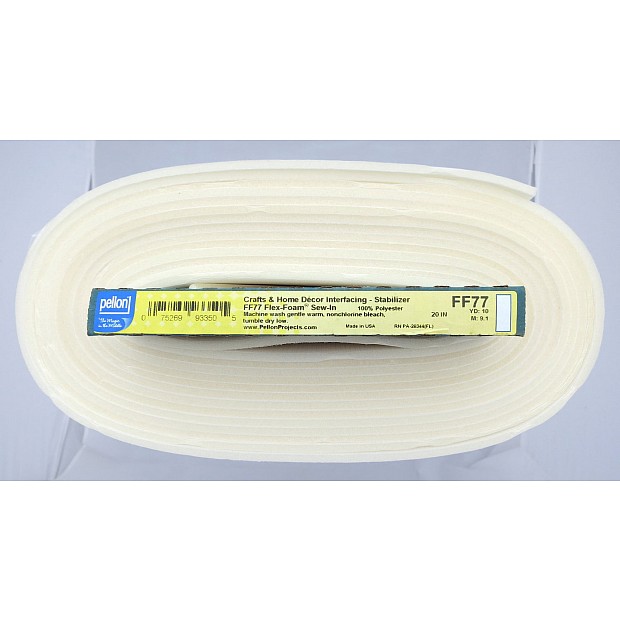 Flex FoamStabilizer - entire roll (!) 4 mm, white