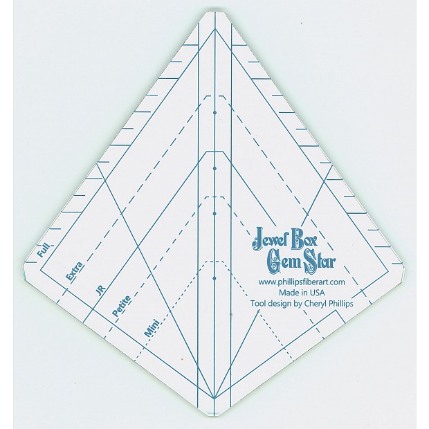 Jewel Box Gem Star Ruler