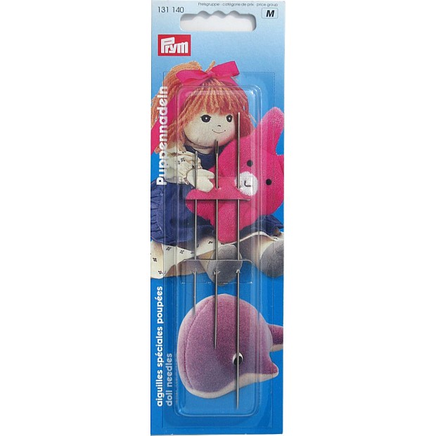 Puppennadeln Aiguilles spéciales poupées