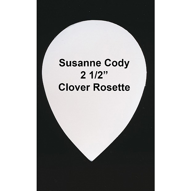 100 Paper Pieces Susanne Cody Clover 2 1/2''