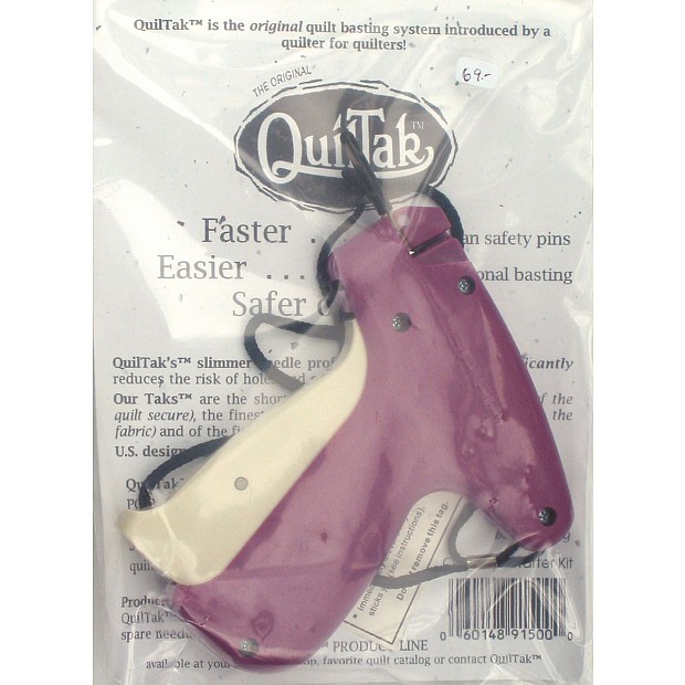 Quiltak Basting Gun Starter Kit