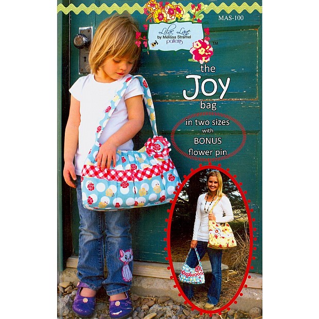 The Joy Bag in two sizes