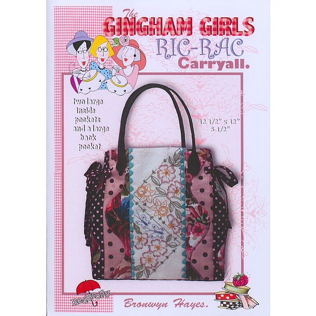 The Gingham Girls Ric-Rac Carryall