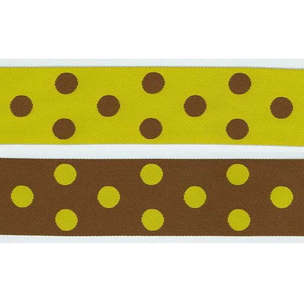 Reversible Satin Ribbon 38 mm