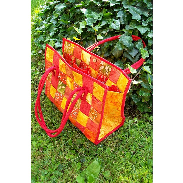 Webetasche 35 x 25 x 15 cm