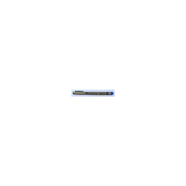 Pigma Micron Pen 02 - Blue (0.3 mm)