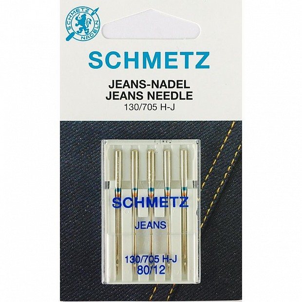 5 Jeans Schmetz Needles 80/12