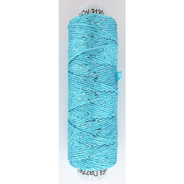 Dazzle Aqua Sea 3130 Rayon for hand stitchery sz 8