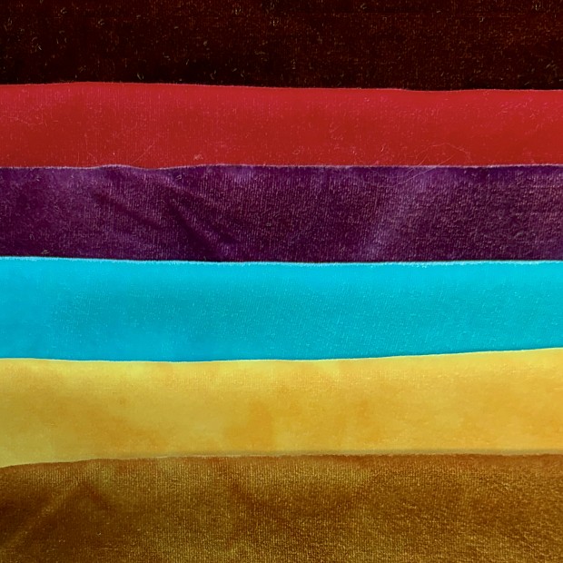 Hand Dyed Velvet