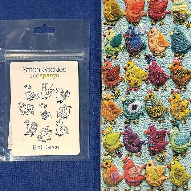 Sue Spargo Stickies