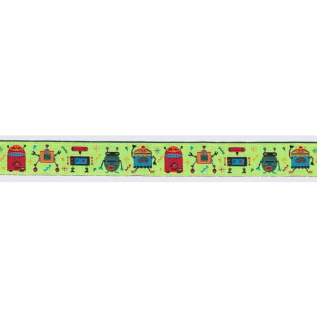 Robot ribbon 15 mm white