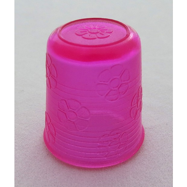 1 soft plastic Thimble large 17 mm