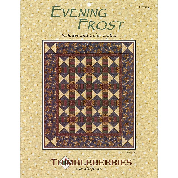 Evening Frost (163 x 183 cm)