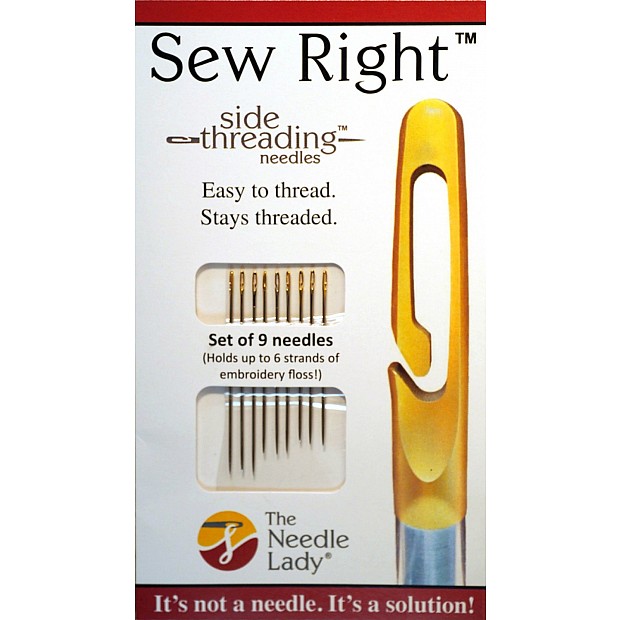 Side-Self- / Easy-Threading Needles