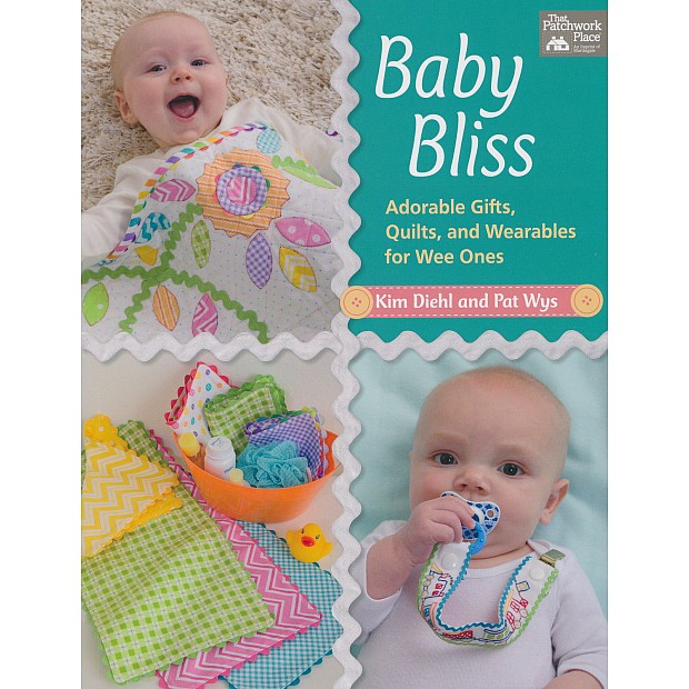 Baby Bliss - Adorable Gifts, Quilkts and Wearables