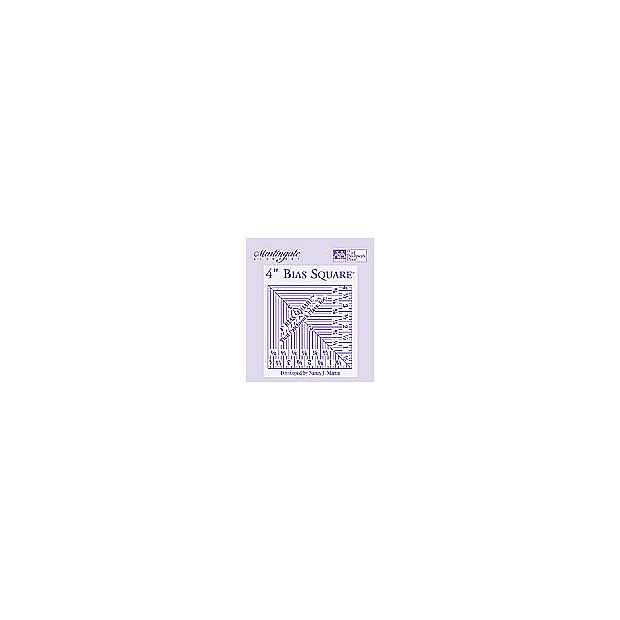 Bias Square 4"