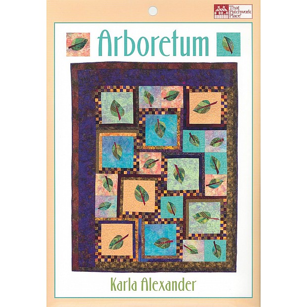Arboretum Quilt 118 x 130 cm
