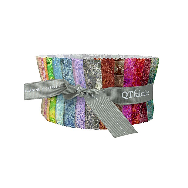 Fusion Jelly Roll 42 pcs 2.5'' Strip Roll