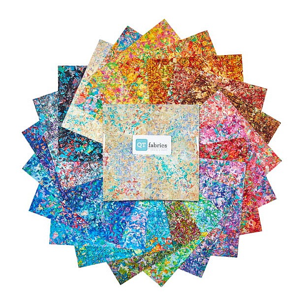 Illuminations 42 pieces 10'' Squares multi