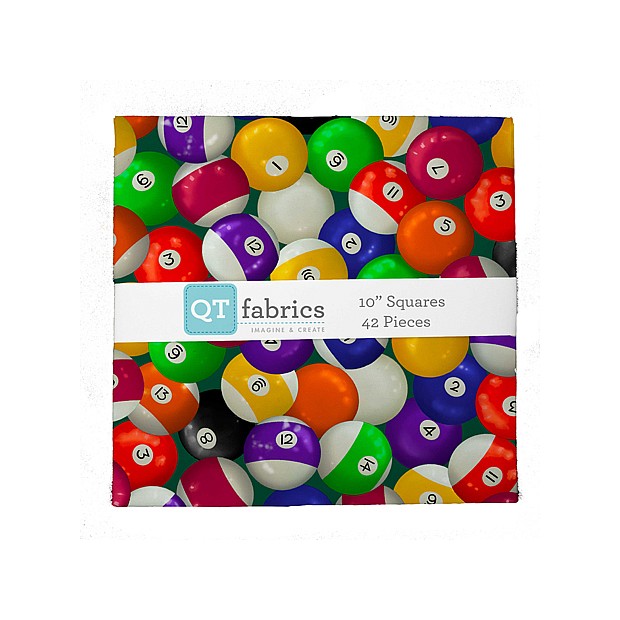 This & That VI 42 pieces 10'' Squares multi