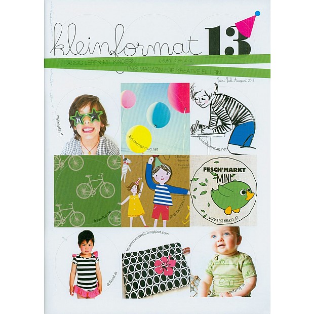 Magazin Kleinformat 13. Ausgabe
