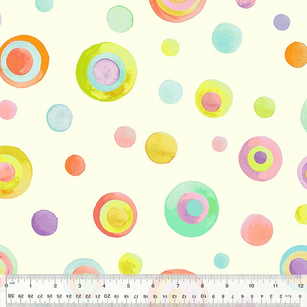 Confetti, Quilt Back 274 cm (108'')