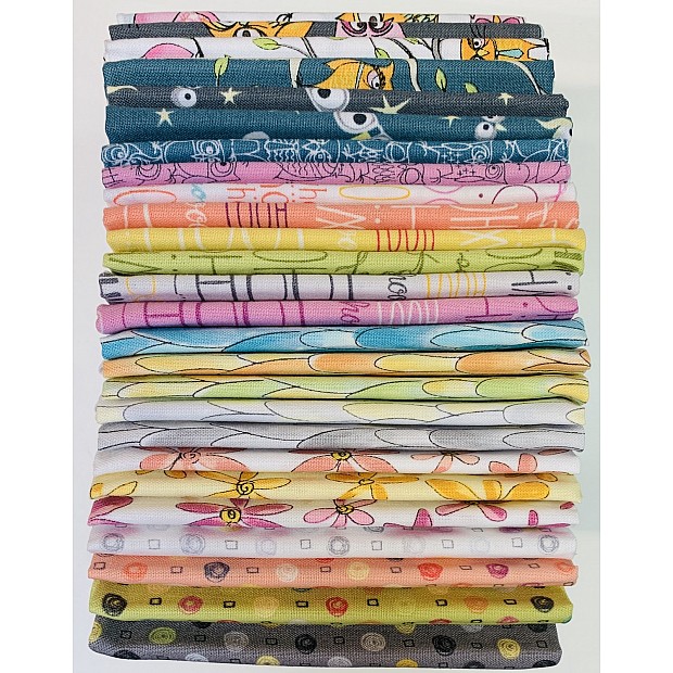 Whoo's Hoo 26 Fat Quarters Bundle