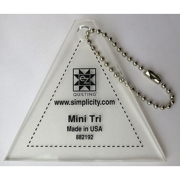 Acrylic Mini Tri tool, 2.5 cm finished