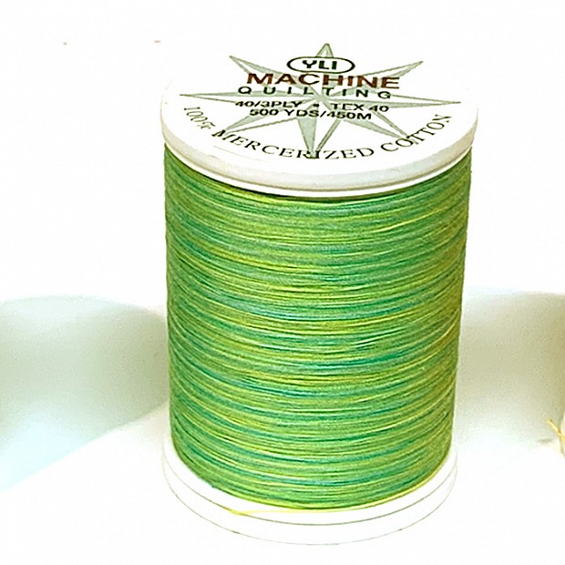 YLI Machine Quilting Thread - Variegated