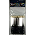 Set of 6 Paintstik Brushes 1.2 cm =1/2''