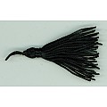 1 Chainette Tassel, Quaste 5.4 cm Rayon