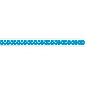 Swiss Dot Ribbon 9.5 mm 3/8'' tropic