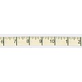 Cotton Twill Inch Measuring Tape 1.6cm