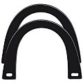 2 Bag & Tote Handles U-shape Black