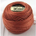 DMC Coton Perlé No. 8 Color 356 TerCotta